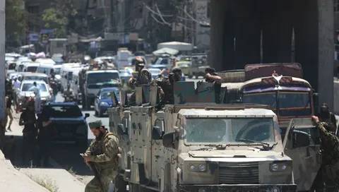 MSB'den Suriye'ye destek mesajı: Hükümetin alacağı her türlü tedbire destek veririz 9